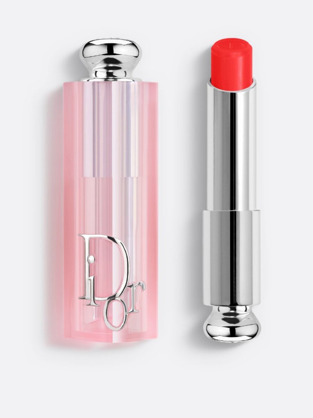 Dior Addict Lip Glow 48-Hour Hydrating Lip Balm 015 Cherry Cool Undertone
